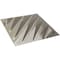 Ekena Millwork 19 5/8in. W x 19 5/8in. H Arrow EnduraWall Decorative 3D Wall Panel Covers 2.67 Sq. Ft. WP20X20AWBCR - alternate 3